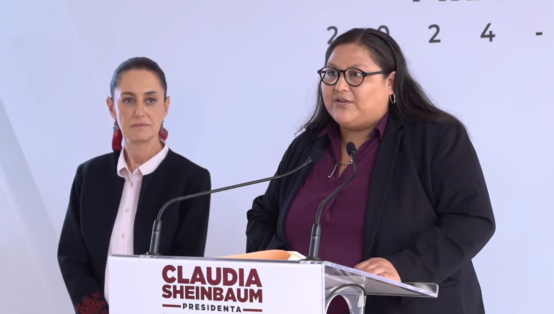 Designa Claudia Sheinbaum a Citlalli Hernández como la próxima Secretaria de las Mujeres