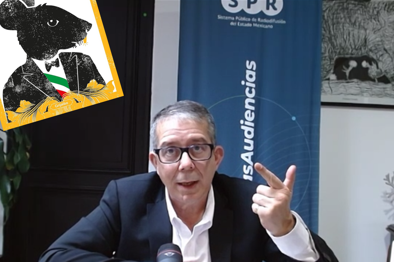 Presenta Jenaro Villamil “Cleptocracia”: obra que explica la institucionalización del robo, en la X Feria Internacional del Libro