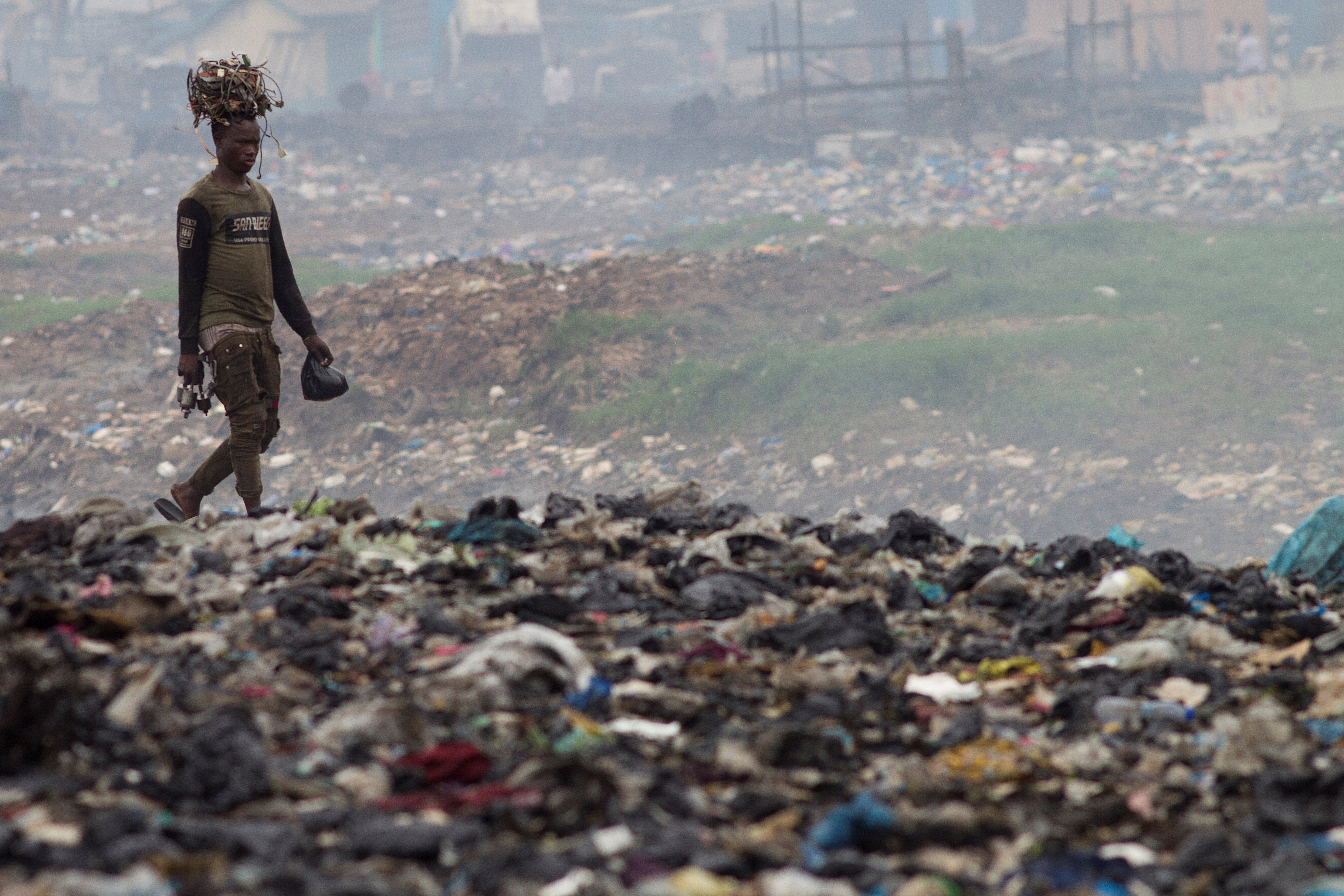 Se habrán generado 120 millones de toneladas de basura electrónica para el 2050