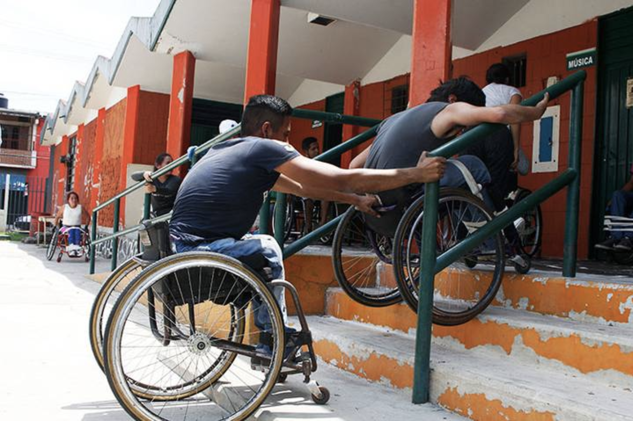 Personas con discapacidad un sector invisibilizado