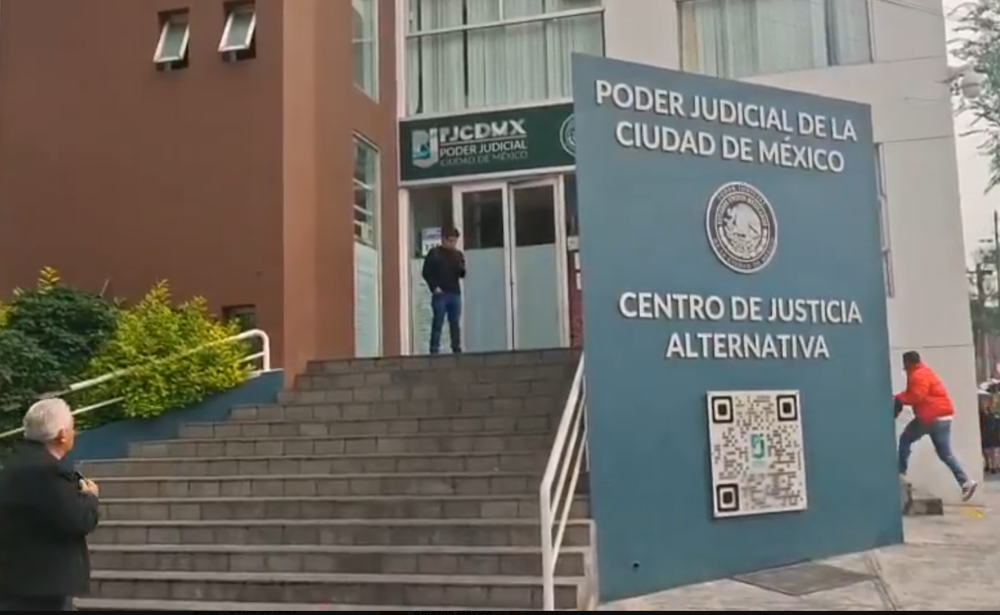 Retoman actividades trabajadores del Poder Judicial de la CDMX tras paro laboral de cinco semanas