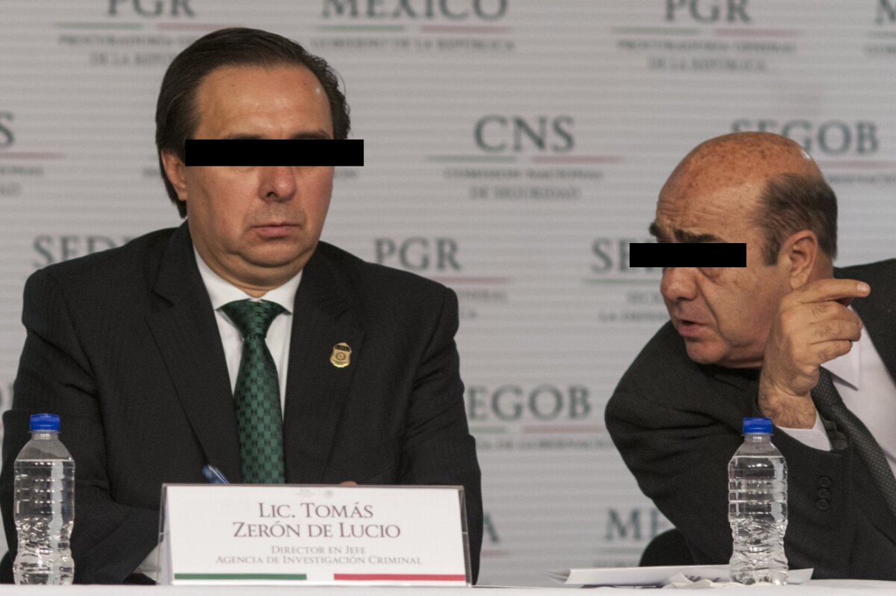 Boots israelís salieron a la defensa de Tomás Zerón Lucio