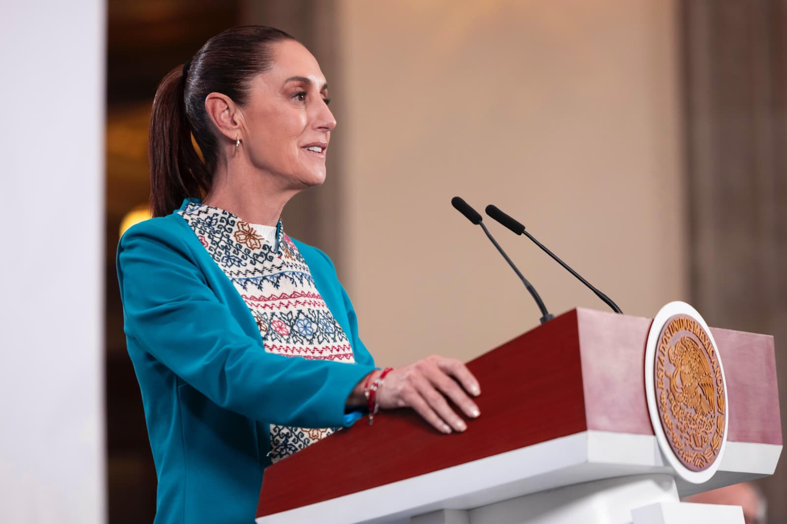 Alcanza 97% abasto de medicamentos en el Sector Salud: Claudia Sheinbaum