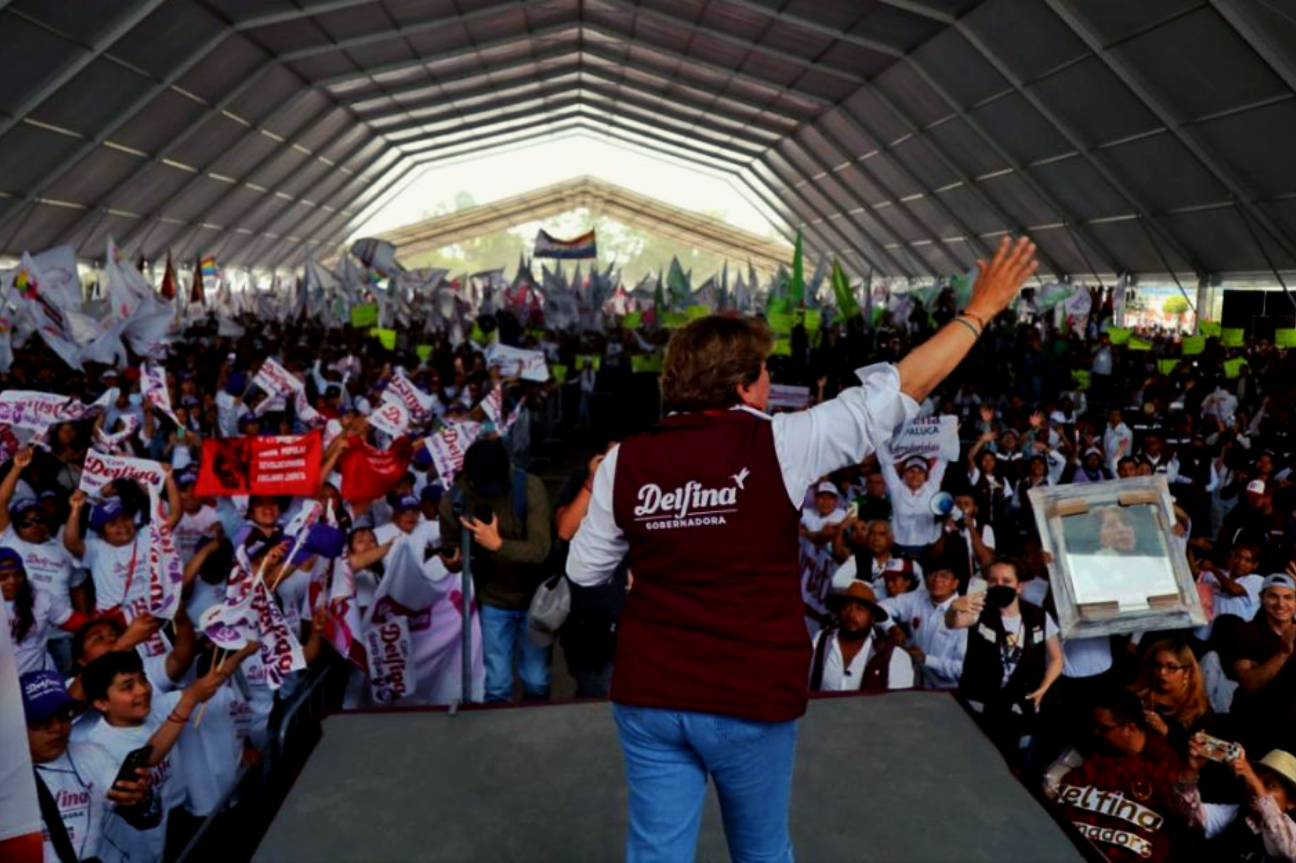 Por qué Delfina Gómez va a ganar las elecciones en el Estado de México