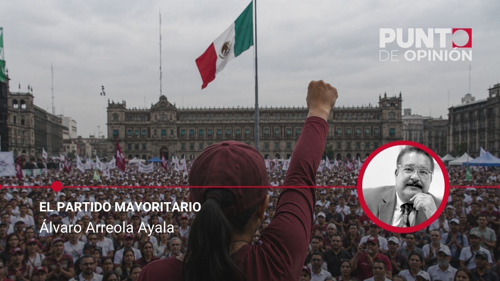 El partido mayoritario