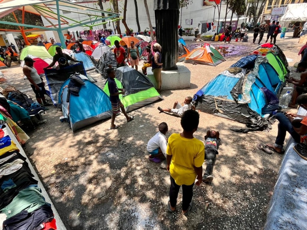 Instalarán albergue para migrantes en la Ciudad de México
