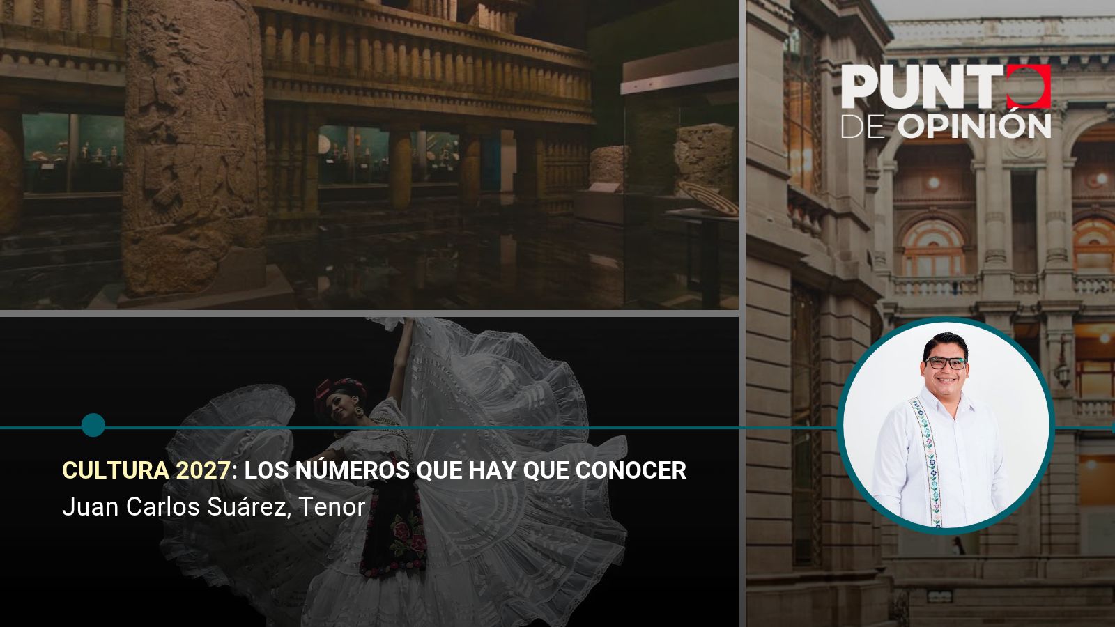 Cultura 2027: los números que hay que conocer