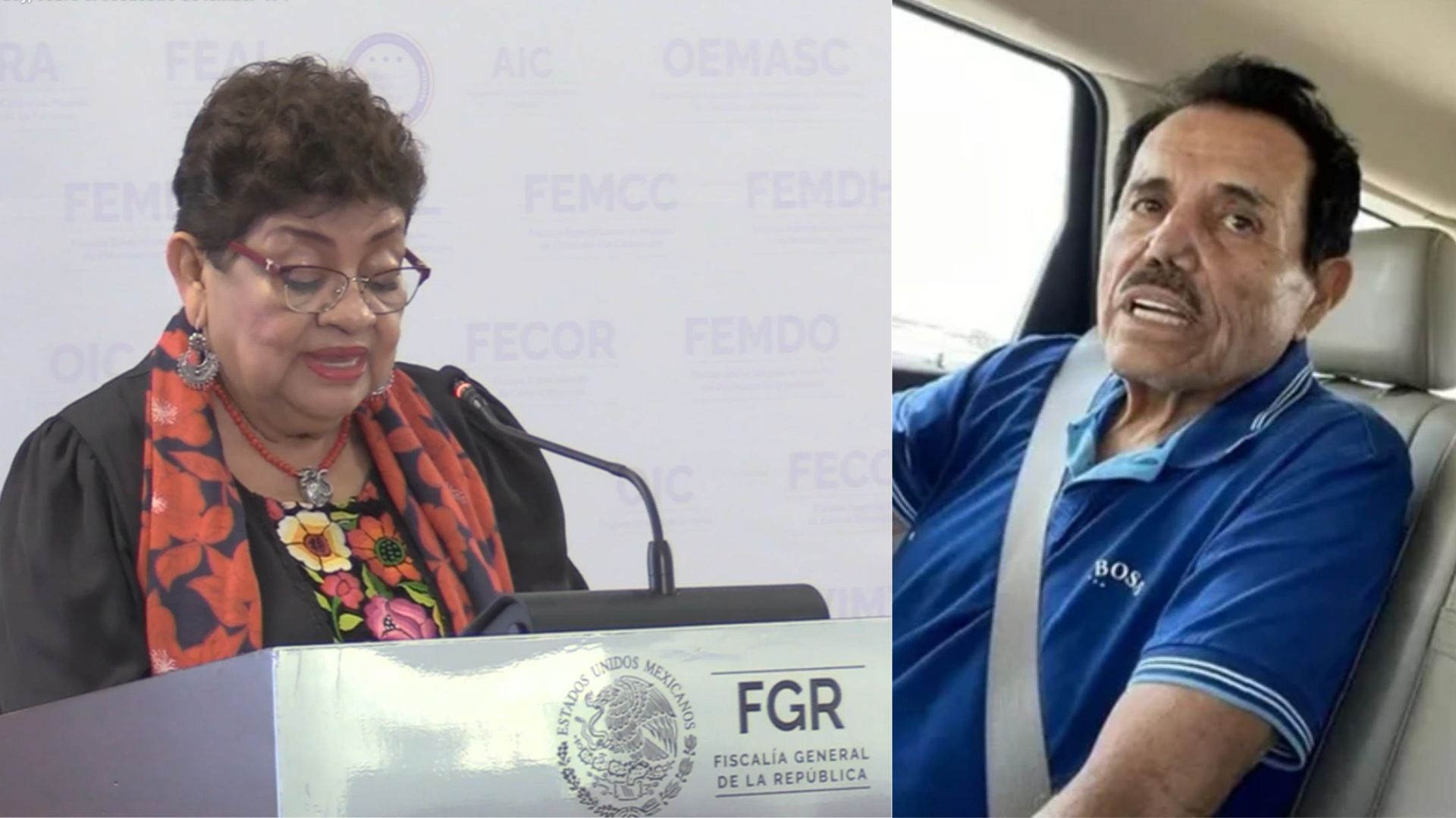 FGR indaga posible intervención del FBI en suelo mexicano para secuestrar a Ismael "El Mayo" Zamabada