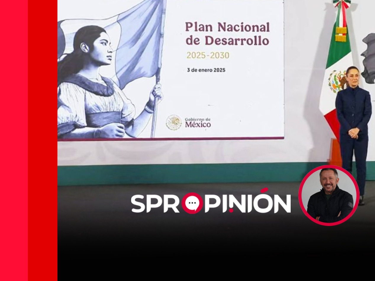 ¿Claudia Sheinbaum en su Plan Nacional de Desarrollo traza la ruta hacia el humanismo mexicano?