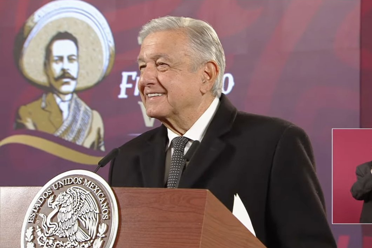Existe campaña contra  cabojate, AIFA accesible y listo: AMLO
