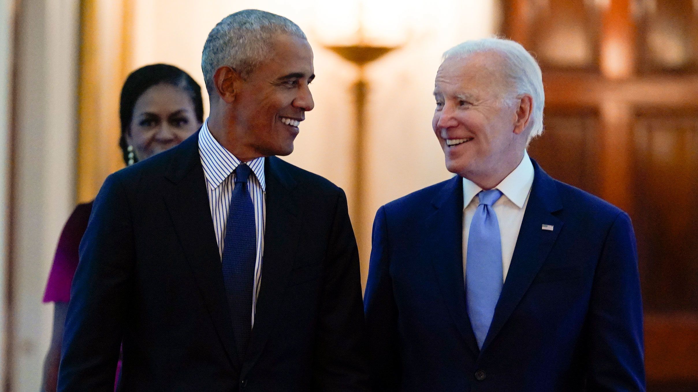 Confía Barack Obama en que líderes del Partido Demócrata nombren a un candidato sobresaliente tras declinación de Biden