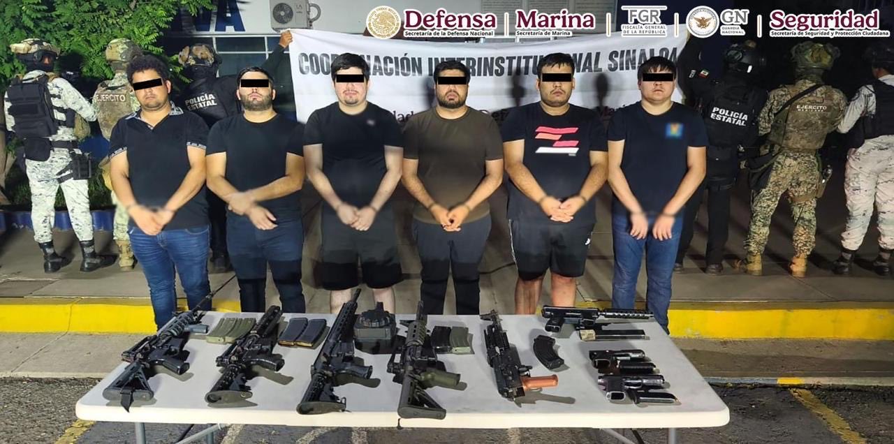 Recapturan en Culiacán a “Mono Canelo” y “Chango”, presuntamente vinculados a “Los Chapitos”