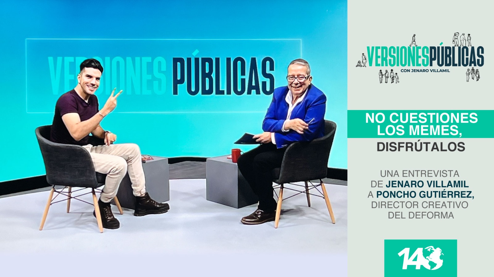 El humor está cambiando, ahora "nos burlamos del whitexican, del fifas, del privilegiado, del libertario": Poncho Gutiérrez