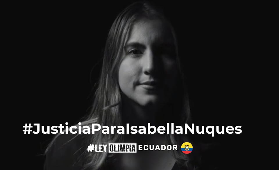 Conoce a Isabella Nuques, activista que impulsó la Ley de Violencia Digital en Ecuador