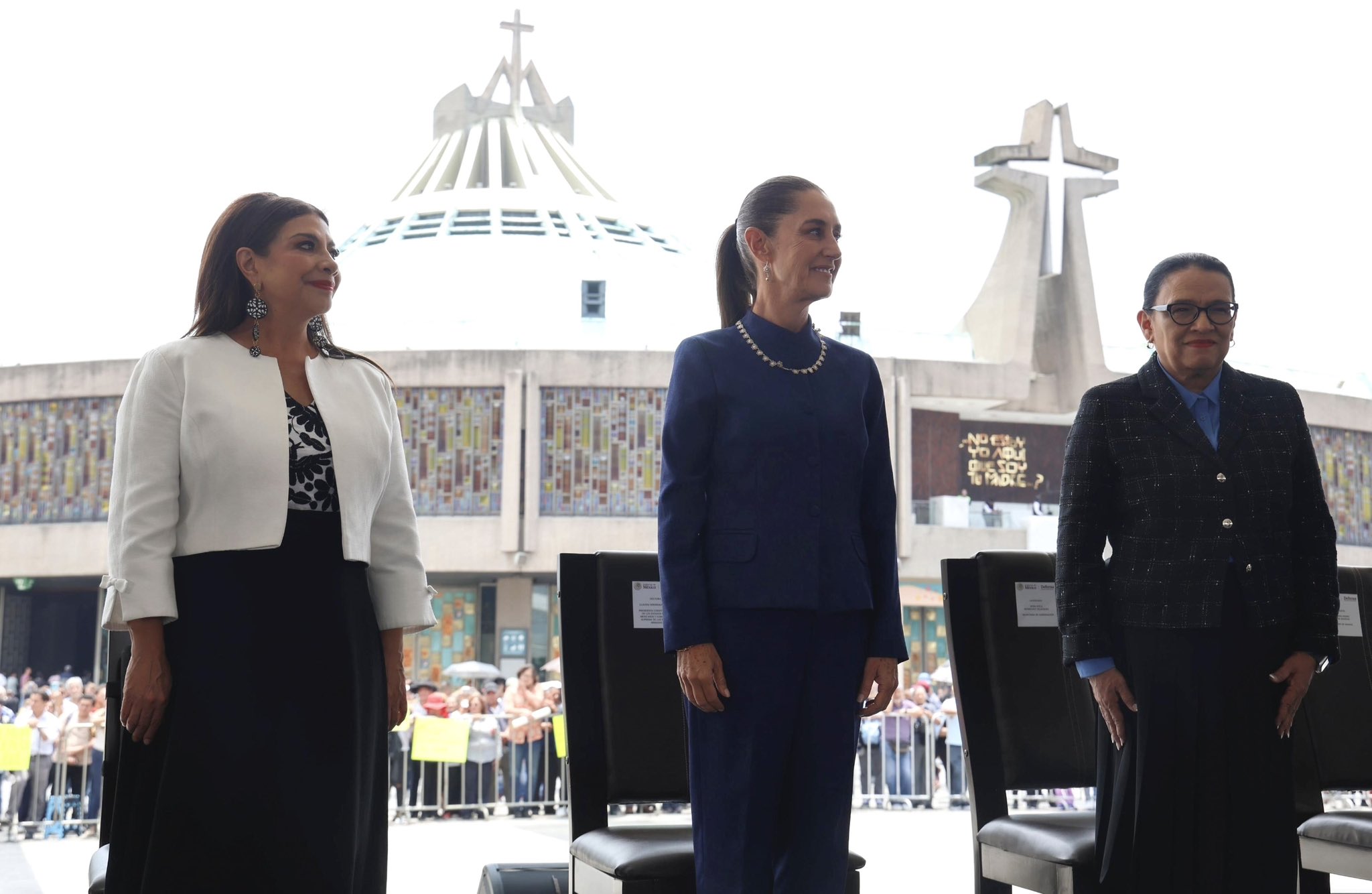 Desde la Basílica de Guadalupe, "Si al desarme, sí a la paz" ha canjeado 11 679 armas; "75% de las armas en México provienen de EE.UU": Sheinbaum