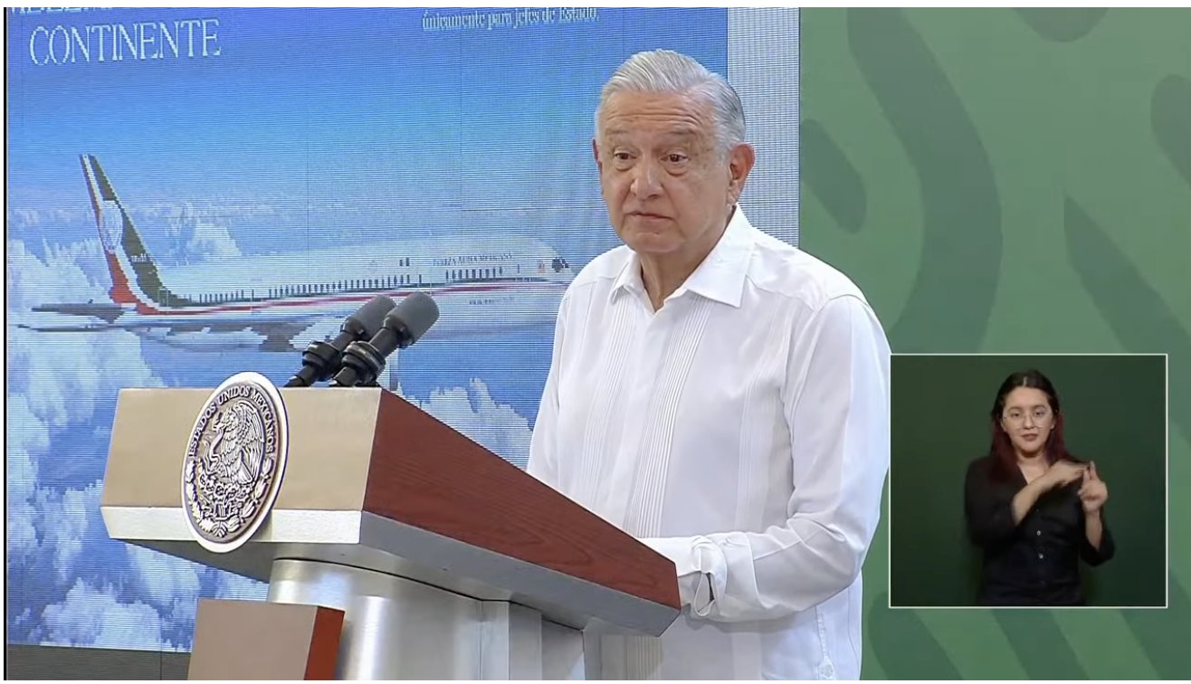Recursos de venta de avión presidencial servirán para construir hospitales en Tlapa y Tuxtepec