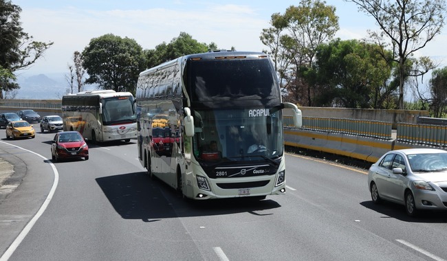 Anuncia SICT descuentos en transporte federal para estudiantes y docentes por periodo vacacional