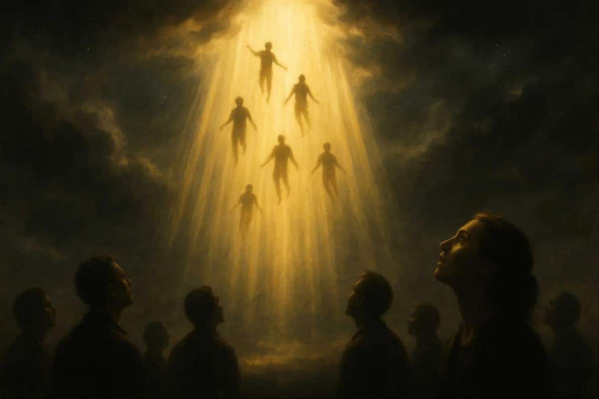 El Rapto: fieles regalaron sus pertenencias en espera de una profesía apocalíptica de TikTok