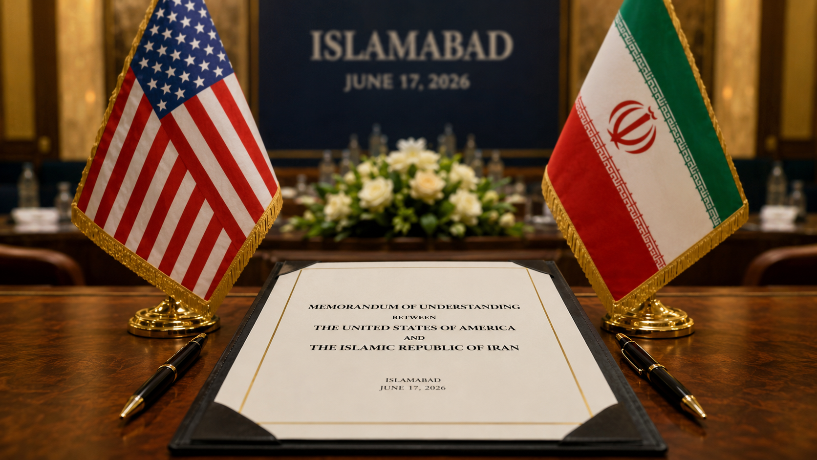 Texto completo del Memorando de Entendimiento acordado entre Estados Unidos y la República Islámica de Irán