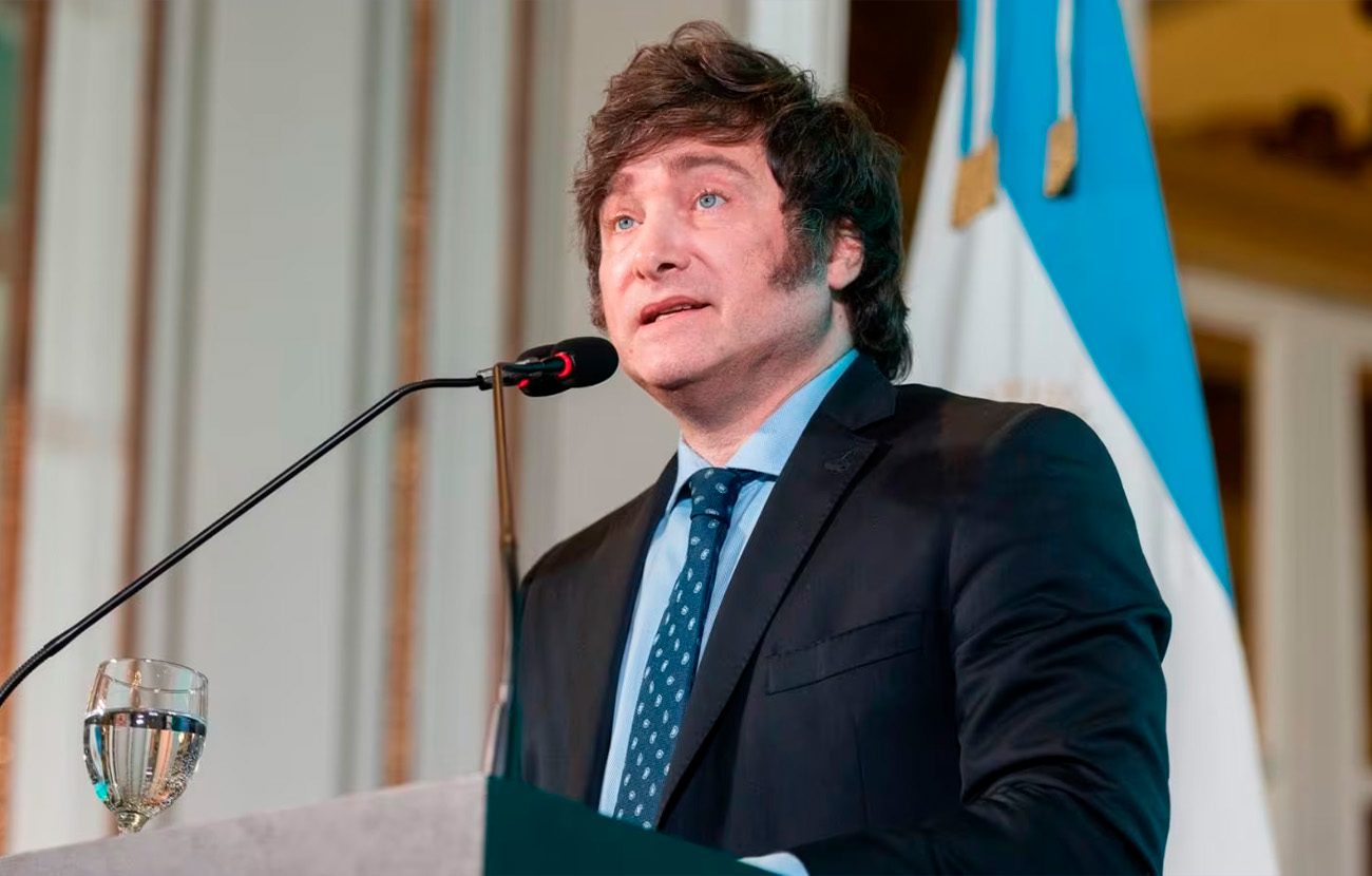 Anuncia Javier Milei que Argentina renuncia a los BRICS