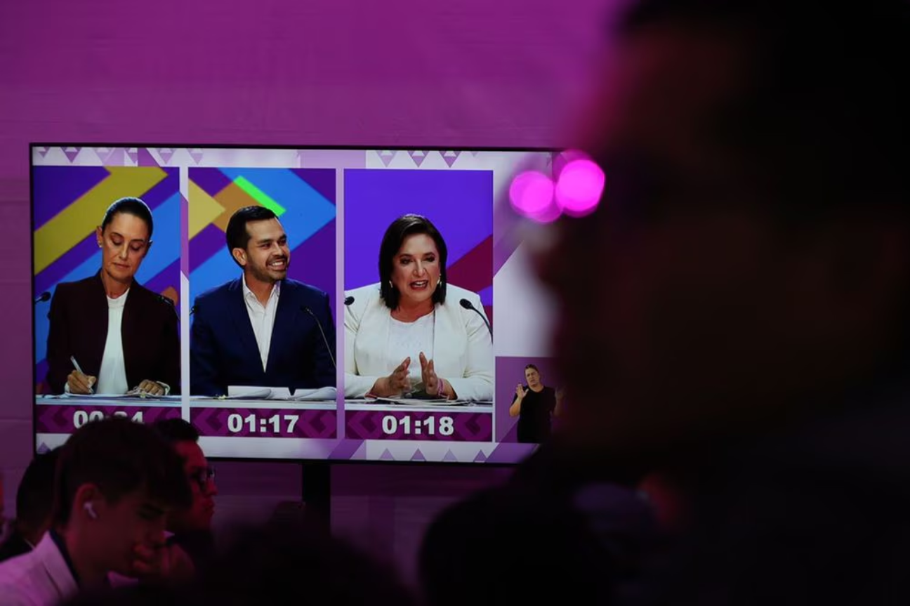El primer debate presidencial 2024