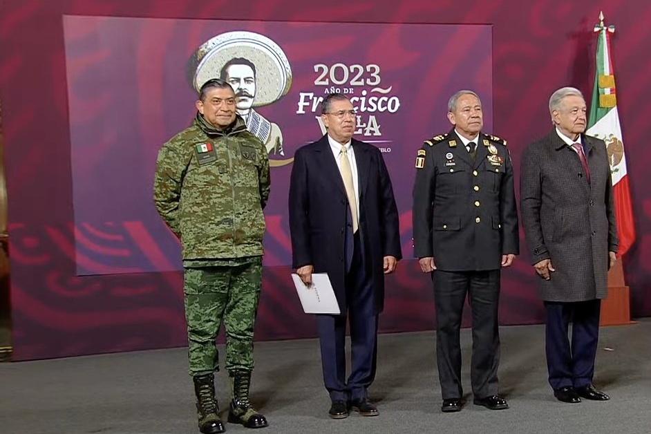 Nombran a Luis Rodríguez Bucio como el nuevo subsecretario de Seguridad Pública