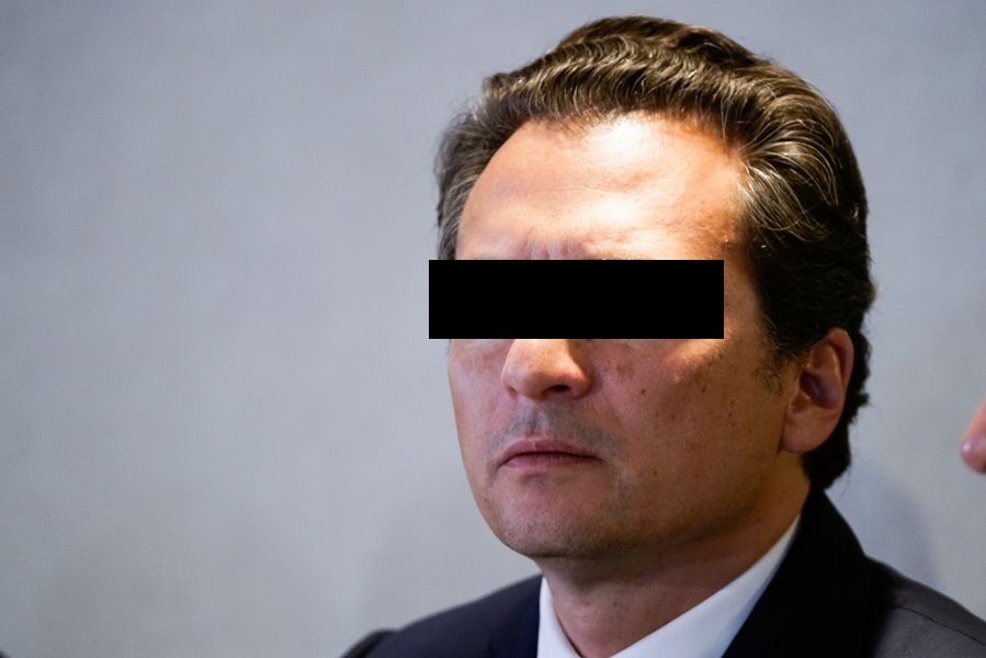 Conceden suspensión provisional a Emilio Lozoya en el caso Agronitrogenados