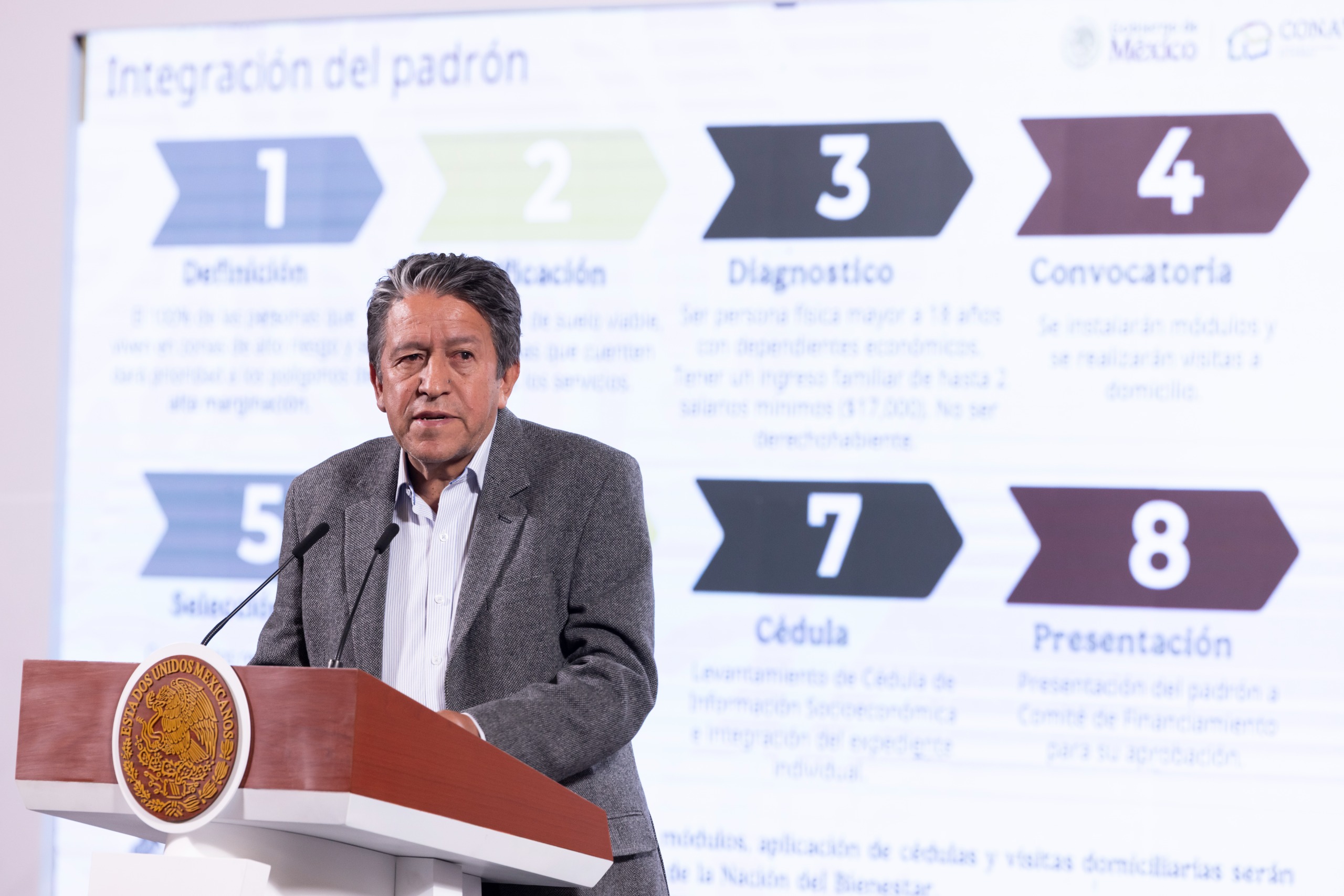 Iniciará Conavi construcción de Viviendas para el Bienestar en febrero