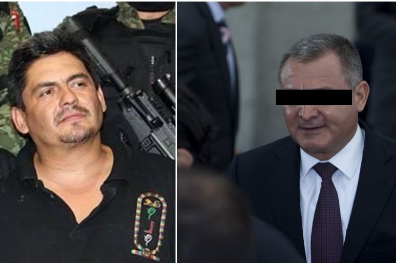 Confiesa Óscar Valencia “El Lobo” que dio 13 millones de dólares como soborno a García Luna