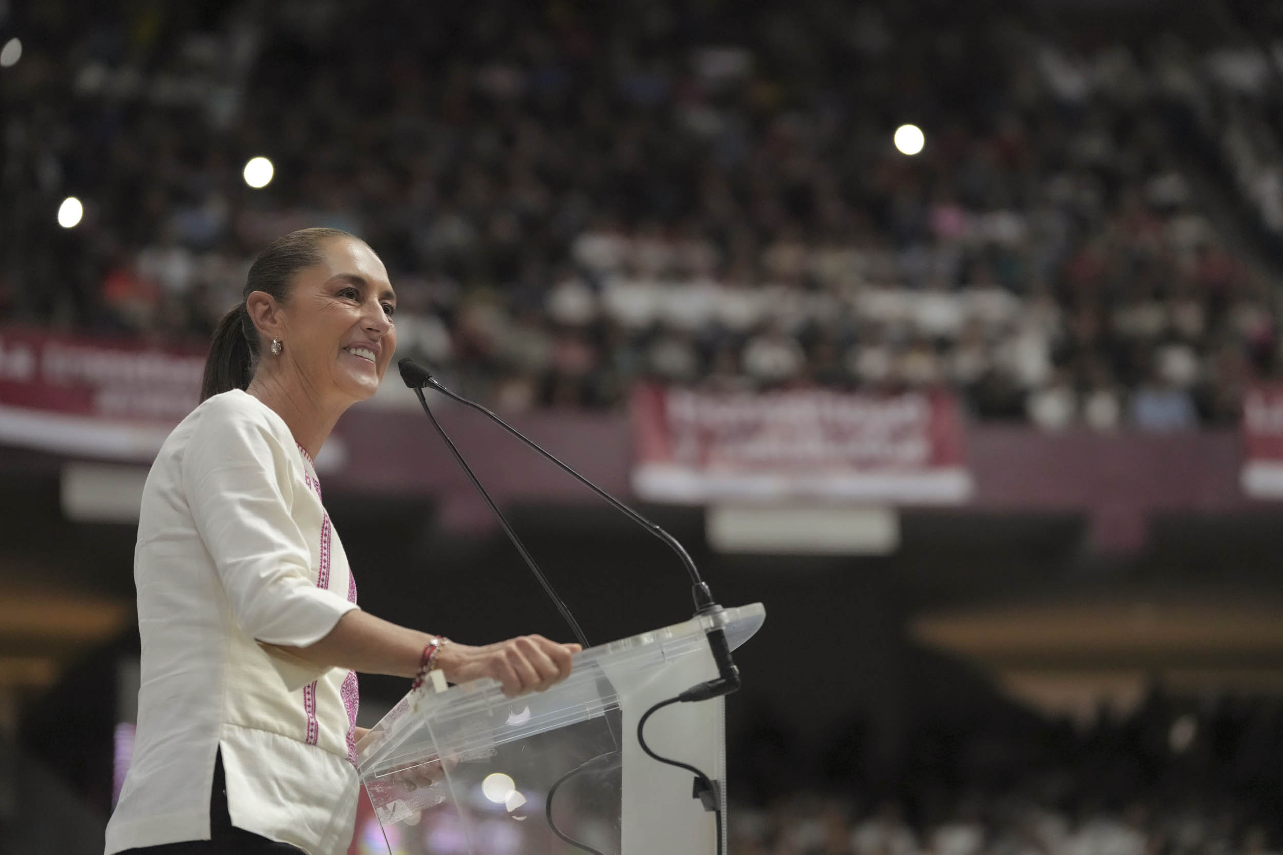 “Bienestar para el pueblo”: Sheinbaum destaca avances de la Transformación en Sonora