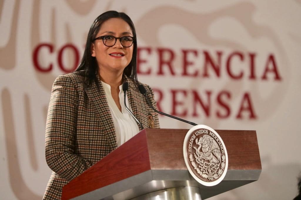 Designa Claudia Sheinbaum a Ariadna Montiel como secretaria del Bienestar durante su mandato