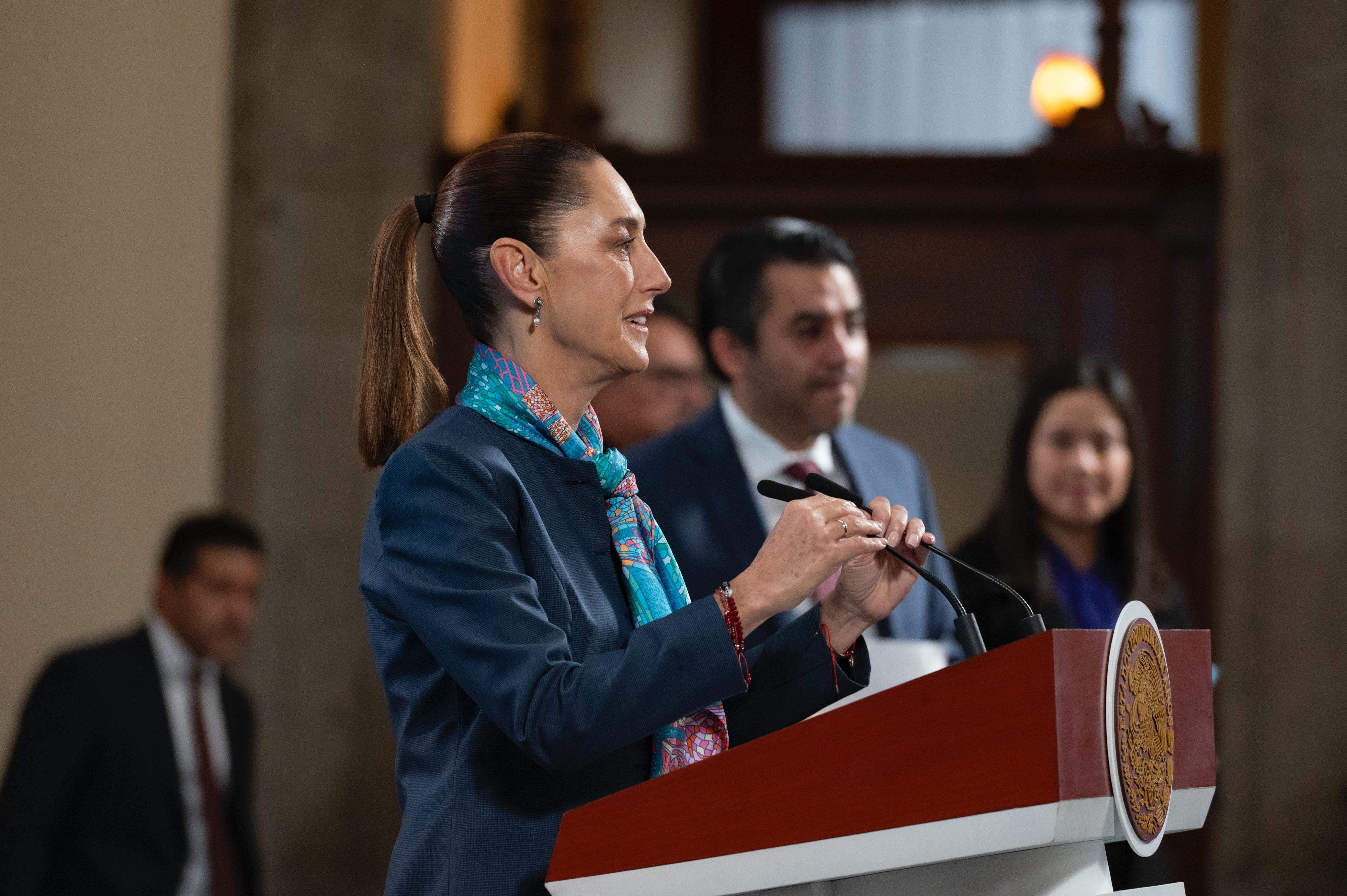 Programa de colaboración con EE.UU. respeta las soberanías y fortalece acciones de seguridad: Claudia Sheinbaum