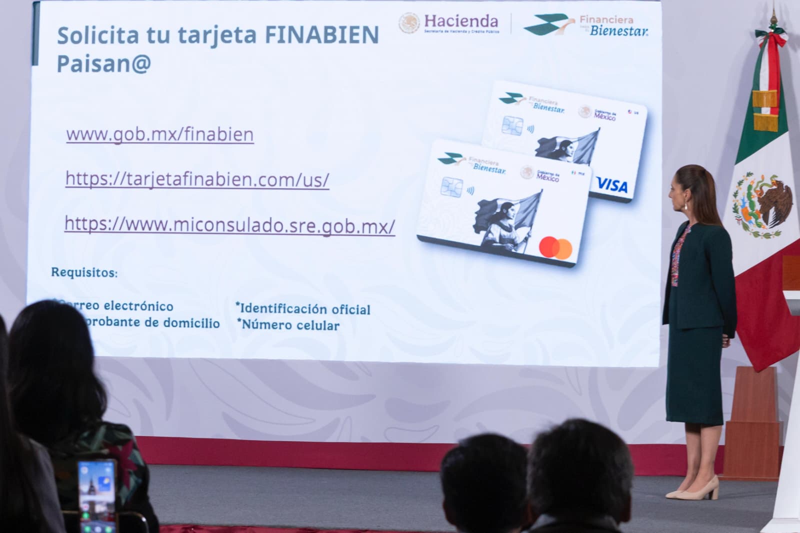 Presenta Gobierno de México acciones en favor de las y los migrantes mexicanos