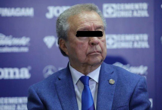 Detienen a Víctor Garcés, exdirector jurídico de Cruz Azul, en Polanco