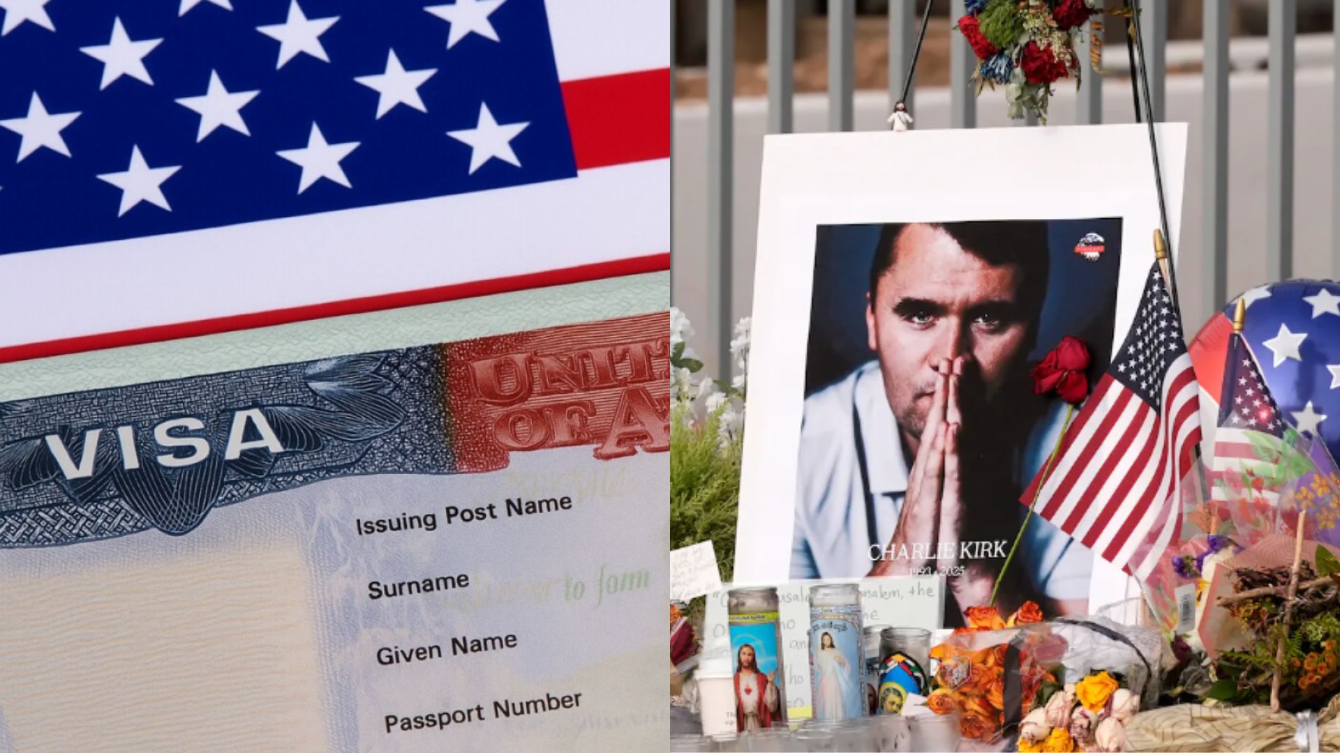 Revoca EE.UU. visas a seis extranjeros por comentarios sobre Charlie Kirk; uno es mexicano