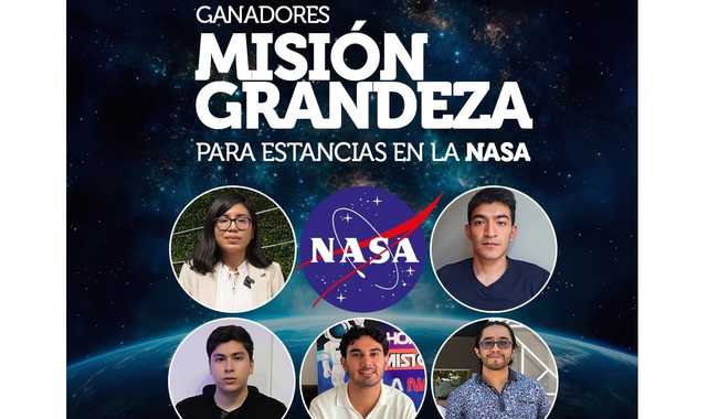 Realizarán estudiantes mexicanos estancia en la NASA
