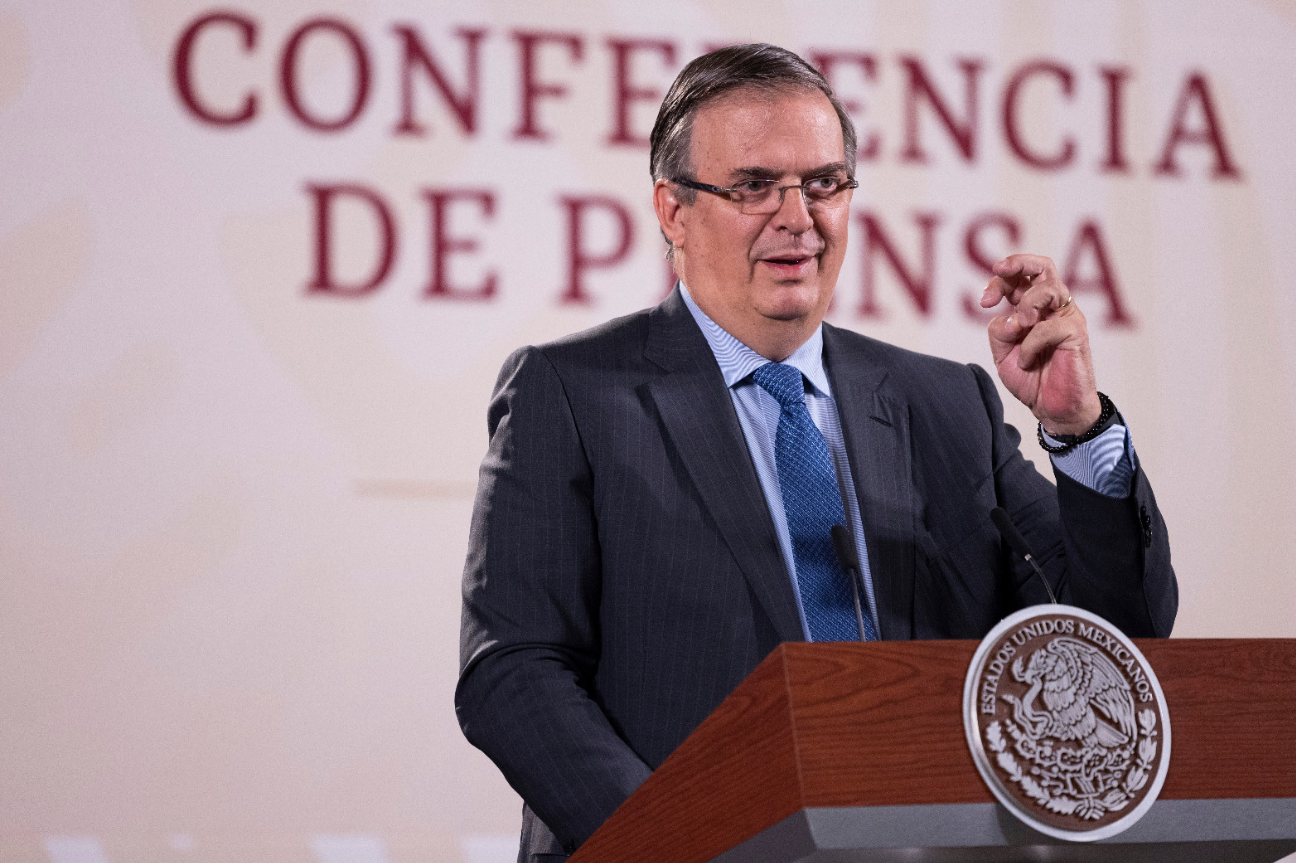 El senador Kennedy es un ignorante: Marcelo Ebrard