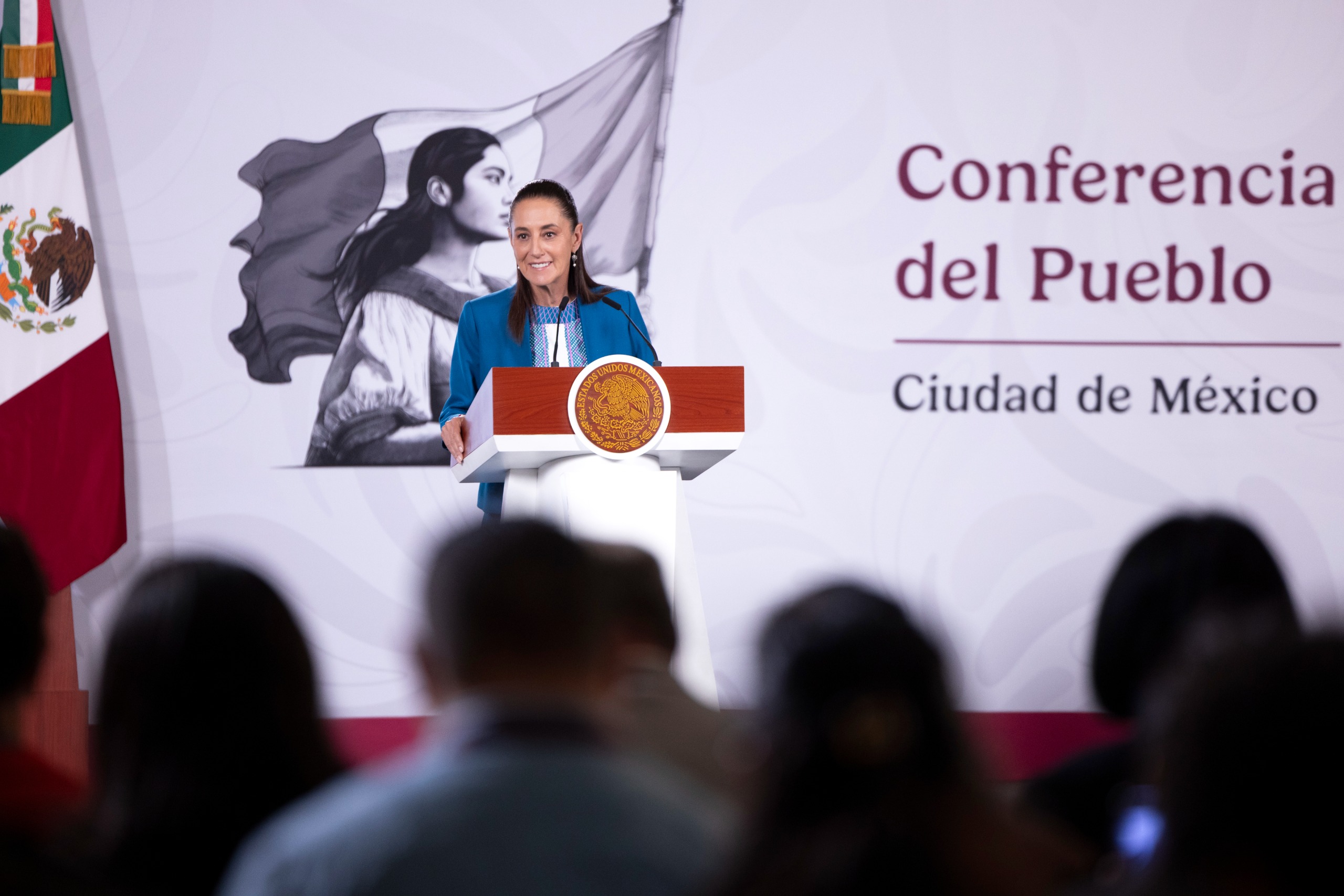 “La DEA debería dedicarse al trabajo dentro de EE.UU.”: responde Claudia Sheinbaum a acusaciones contra México