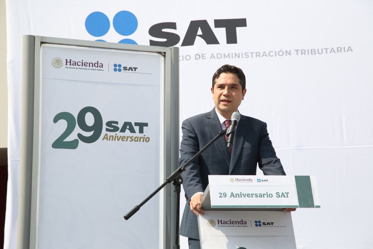 Recauda SAT casi 3 billones de pesos en primer semestre de 2026