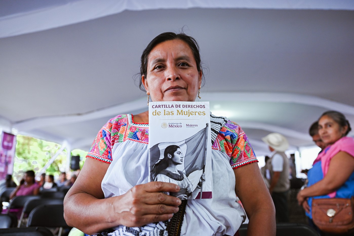 Fortalece Gobierno de México derechos de las mujeres con programas, reformas y centros de atención