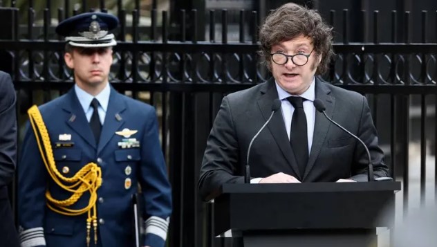 Reafirma Javier Milei derechos soberanos de Argentina sobre las Islas Malvinas