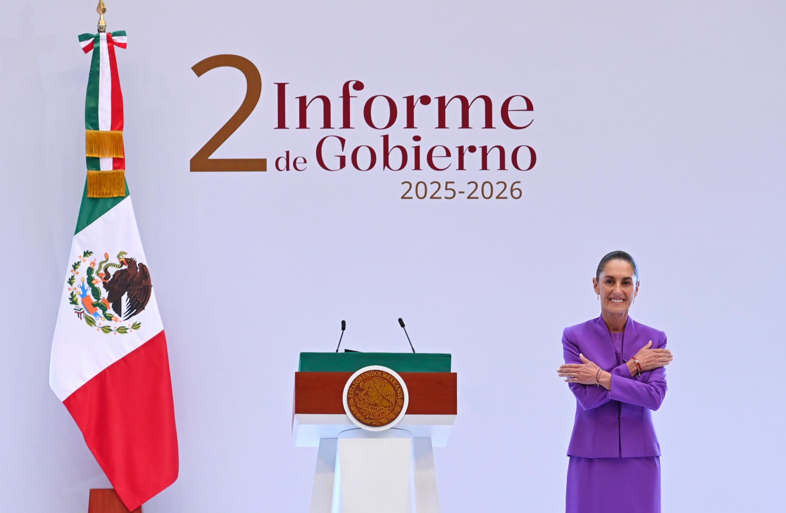 “Hemos convertido el amor en política pública y la política pública en derechos que le pertenecen al pueblo de México”: Sheinbaum