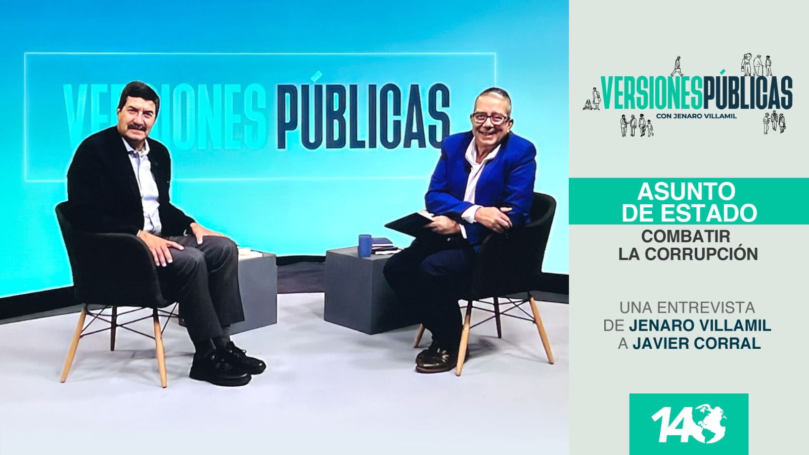 Asegura Javier Corral que la reforma al Poder Judicial es esencial para combatir la corrupción