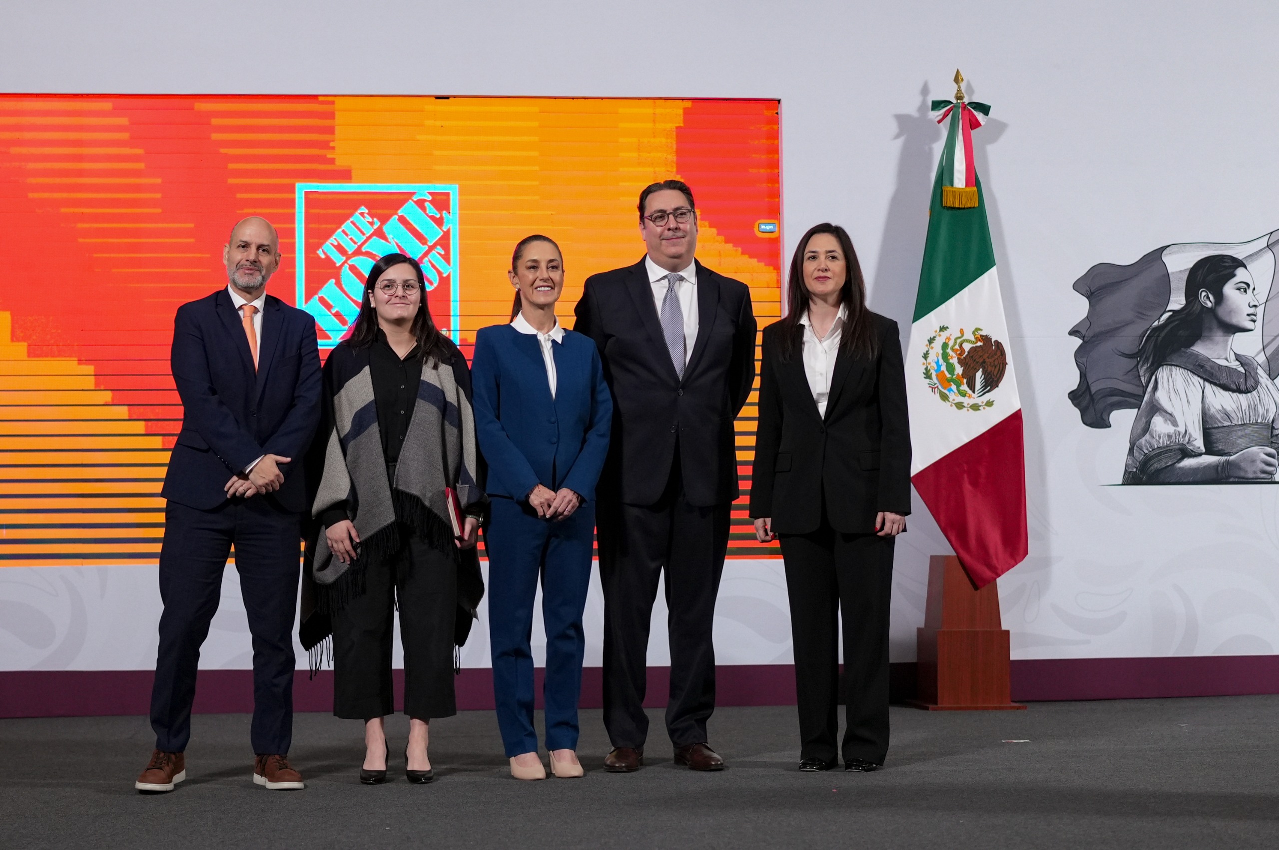 Invertirá The Home Depot mil 300 mdd; creará 2 mil empleos directos y más de 10 mil indirectos