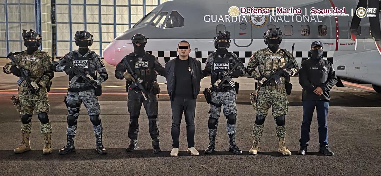 Detienen en Jalisco a “El Tanque”, líder regional del CJNG