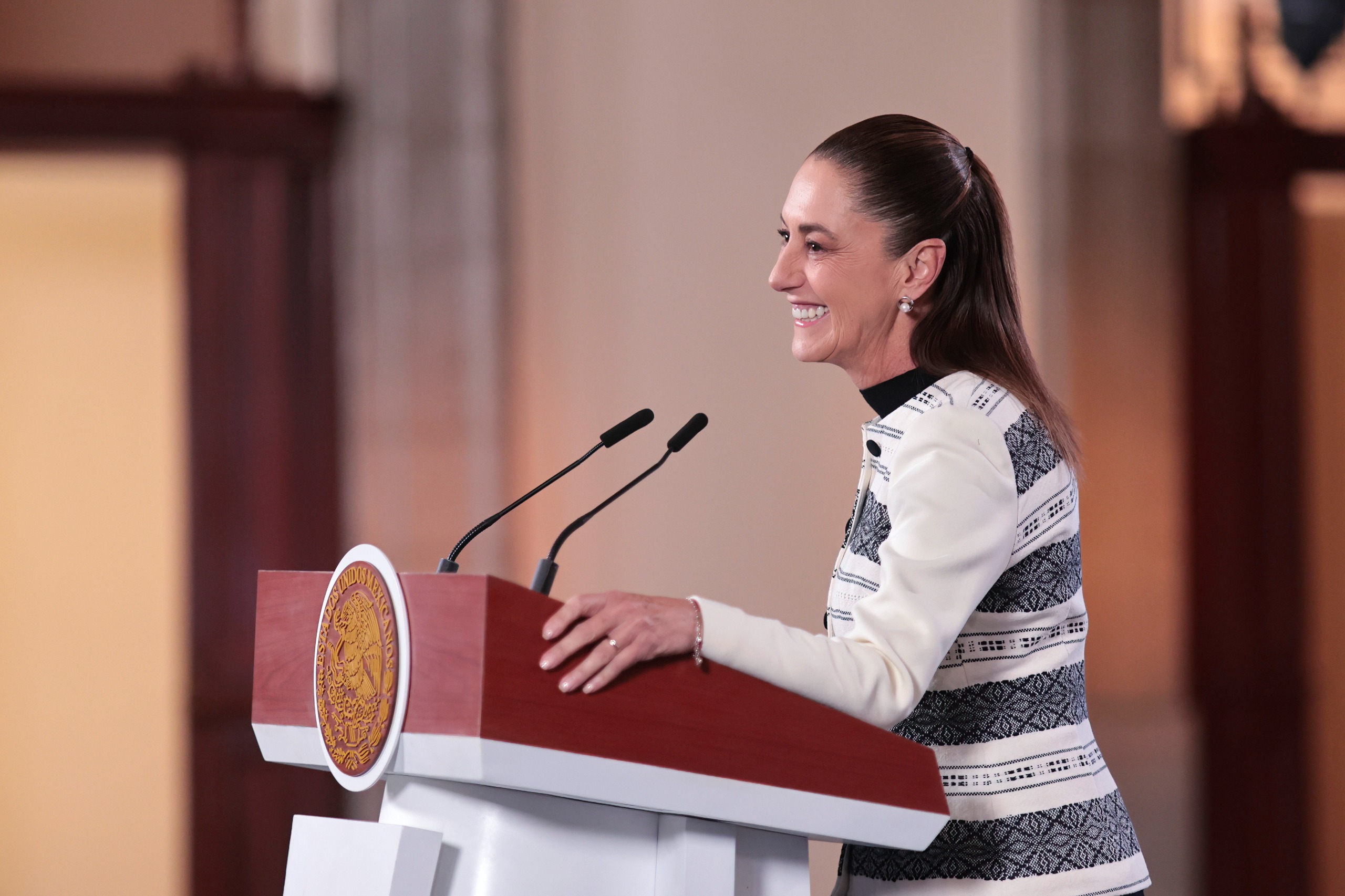 Presenta Claudia Sheinbaum Plan de Inversión en Infraestructura que contempla recursos públicos y mixtos por 5.6 billones de pesos entre 2026 y 2030