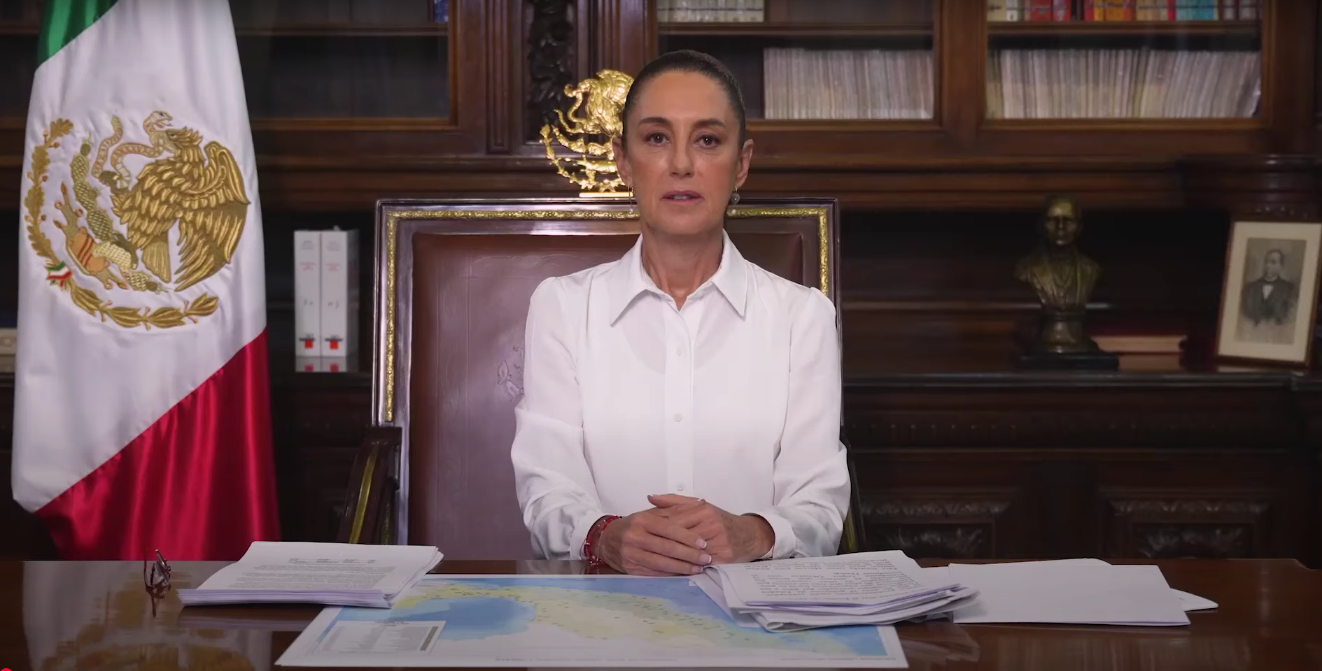La alianza con organizaciones criminales es en las armerías de los Estados Unidos: Presidenta Claudia Sheinabum