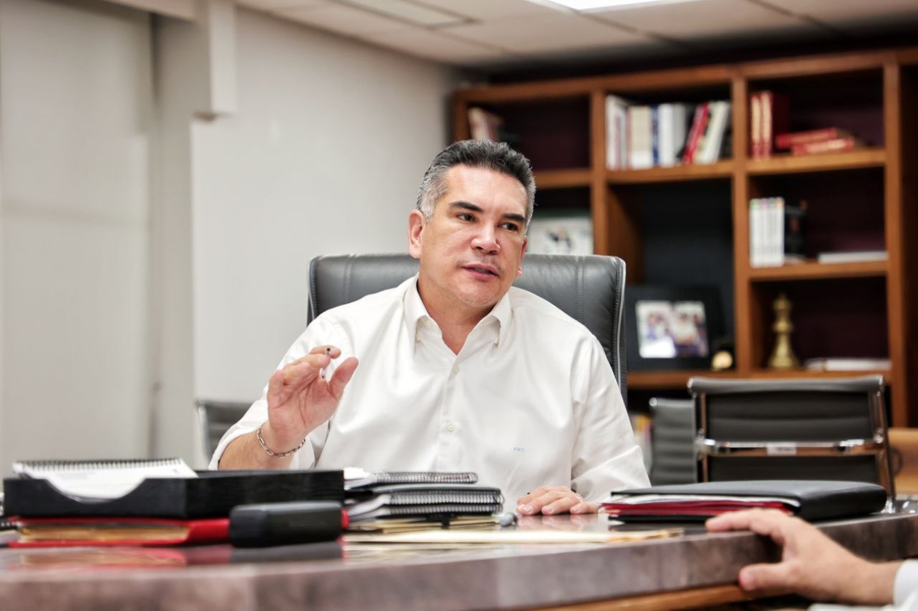 Inicia el proceso de desafuero en contra de Alito Moreno