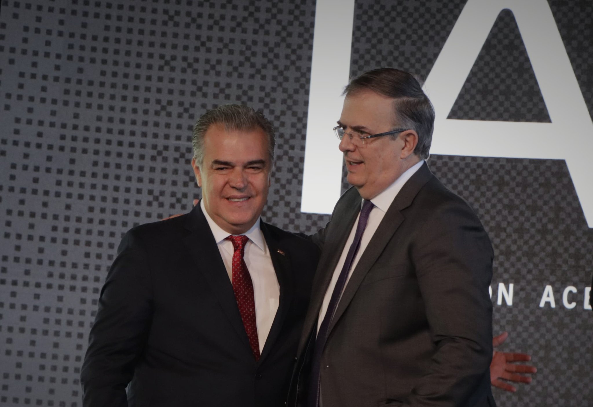 Muestra optimismo Marcelo Ebrard sobre los acuerdos de México y Estados Unidos en aranceles
