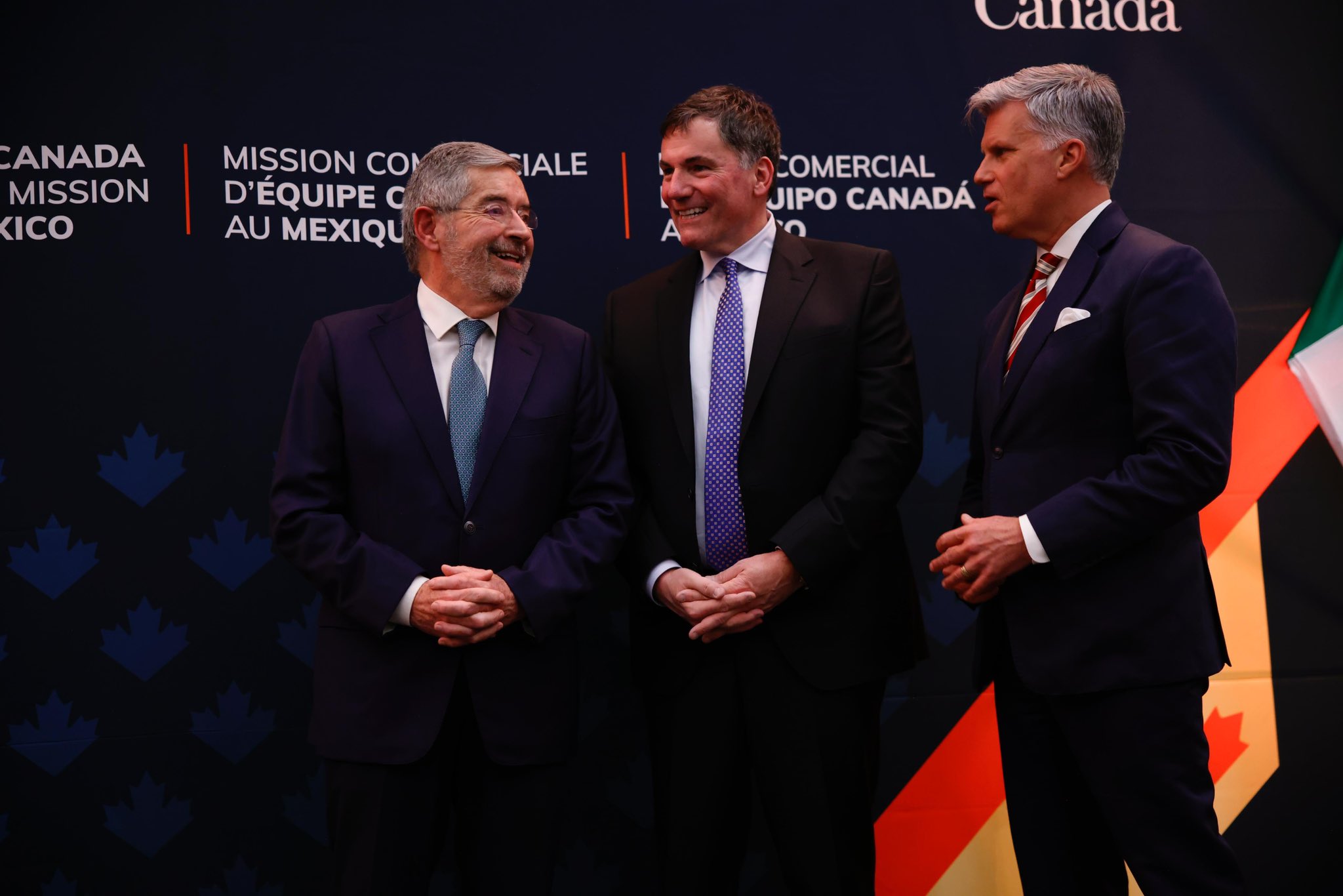 Participan más de 400 empresas mexicanas y canadienses en encuentro binacional para fortalecer la integración productiva y comercial